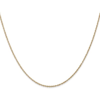 14k .8mm Light-Baby Rope Chain