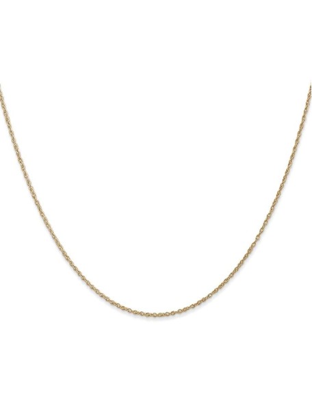14k .8mm Light-Baby Rope Chain