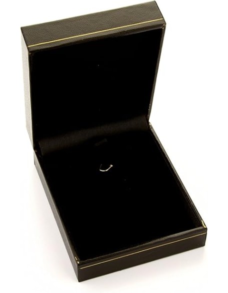 14k REAL Yellow Gold Solid 2mm Flat Mariner Chain Necklace with Spring Ring Clasp - 18"