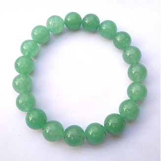 10 mm green aventurine bracelet magnetic bracelet aventurine gemstone stretch bracelet buddhist jewelry bohemian bracelet art bracelet