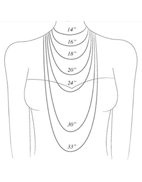 10K Yellow Gold 2.3MM Figaro 3+1 Link Chain Necklace - Size 14"-30"