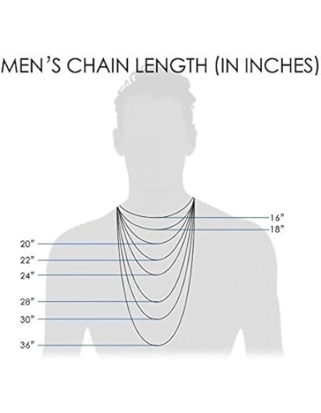 10K Yellow Gold 2.3MM Figaro 3+1 Link Chain Necklace - Size 14"-30"