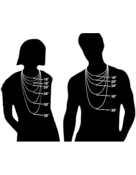 10K Gold Unisex 2.2mm Italian Cuban Curb Link Chain Necklace- 10K Necklaces, 10 Karat Gold Chain, 16" 18" 20" 22" 24" 26" 28" 30"