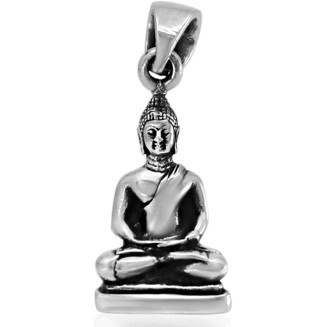 Solid 925 Sterling Silver Pendant - Made in Thailand