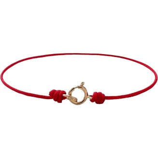 Extra thin Red string bracelet with 14K solid yellow gold Clasp - red cord jewelry for Men Women Unisex - Kabbalah protection Good Luck Amulet Red Thread Gift