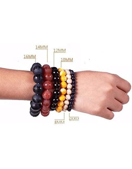 8mm Purple Emperor Tourmaline Bead Bracelet,108 Mala Tibetan Natural Gemstone Prayer Buddha Beads Mala Wrap Bracelet Necklace for Meditation Yoga Women