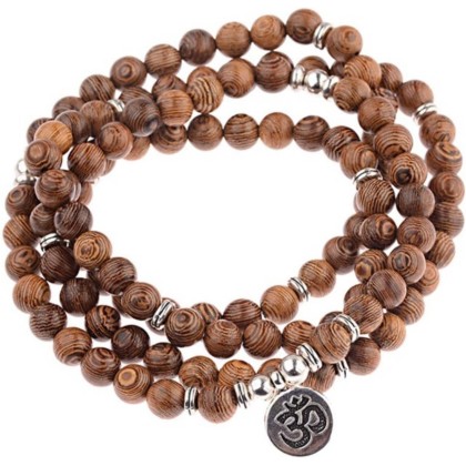 prayer beads buddhist prayer beads mala beads 1 Pc Wood Beads Charm Bracelet Men Tibetan Buddhist Mala Buddha Bracelet Yoga Rosary For Women Men Necklace-Style 2 (Color : Style 1) (Color : Style 3)
