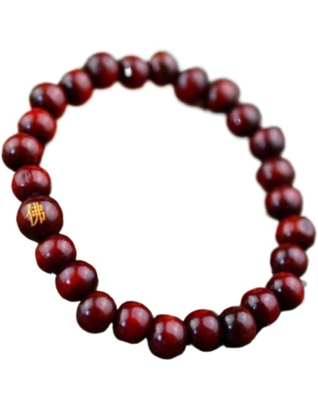 prayer beads buddhist prayer beads mala beads 1 Pc Prayer Beads Tibetan Buddhist Buddha Bracelet Rosary For Women Men Bracelets Jewelry-red (Color : Red Buddha)