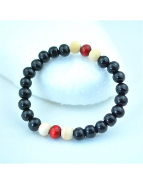 prayer beads buddhist prayer beads mala beads 1 Pc Prayer Beads Tibetan Buddhist Buddha Bracelet Rosary For Women Men Bracelets Jewelry-red (Color : Red Buddha)