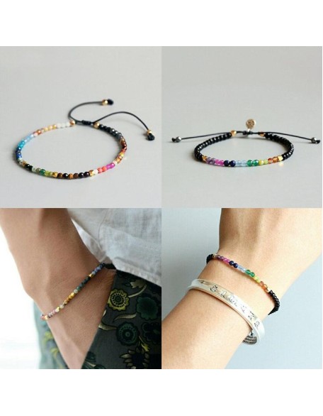 7 Chakra & 12 Constellation Bracelets - Reveal Your True Potential