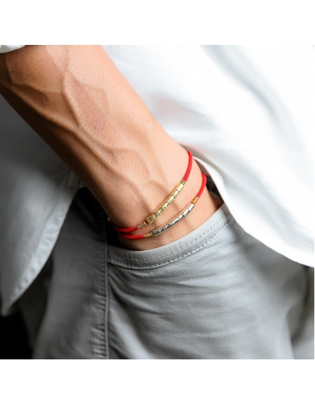 Tibetan Lucky Bracelet Red String Bracelet Buddhist Lucky Charm