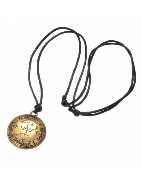 Sigil of the Archangel Michael Amulet - Protection Necklace