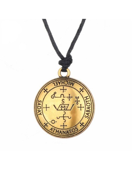 Sigil of the Archangel Michael Amulet - Protection Necklace