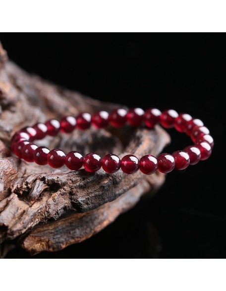 Red Garnet Stone Bracelet - Reignite Your Love