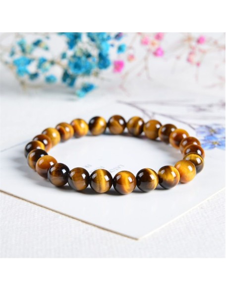 Gold Tiger Eye Bracelet - Power & Prosperity