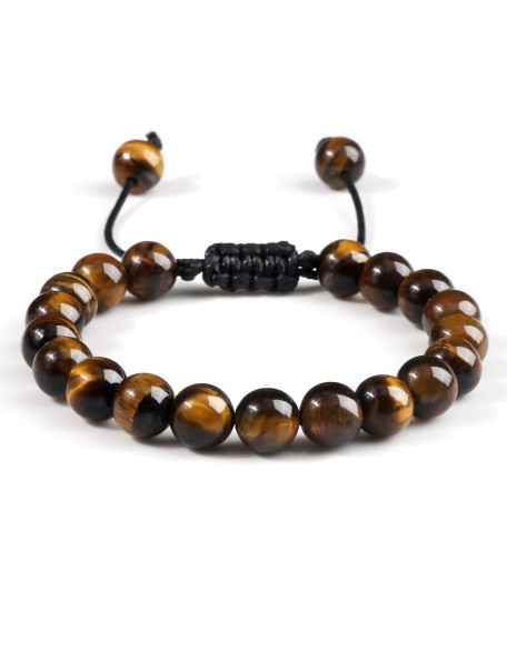 Gold Tiger Eye Bracelet - Power & Prosperity