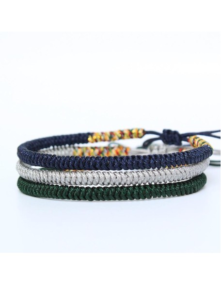 Tibetan Handmade Knot Bracelets - Peace & Harmony