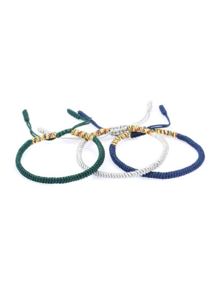 Tibetan Handmade Knot Bracelets - Peace & Harmony