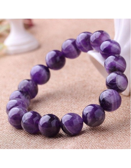 Amethyst Purifying Bracelet - For Peace & Clarity