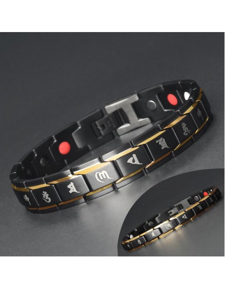 Germanium Titanium Bracelet - Magnetic Wellness Bracelet