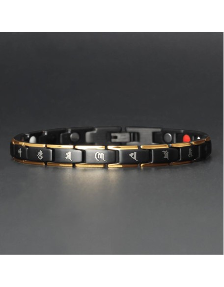 Germanium Titanium Bracelet - Magnetic Wellness Bracelet