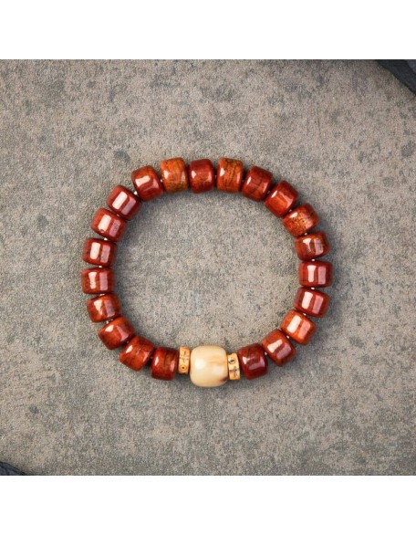 Tibetan Yak Bone Protection Bracelet - For Protection & Strength