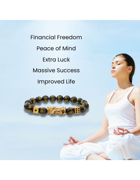 Debt Relief & Gambling Pixiu Bracelet - Maximum Success