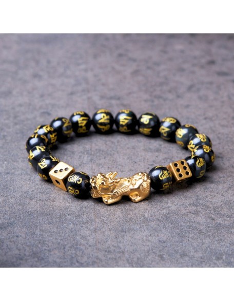 Debt Relief & Gambling Pixiu Bracelet - Maximum Success