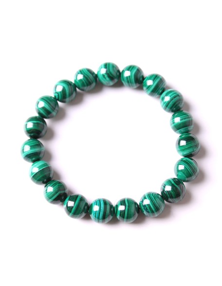 Green Malachite Transformation Bracelet - For Positive Change
