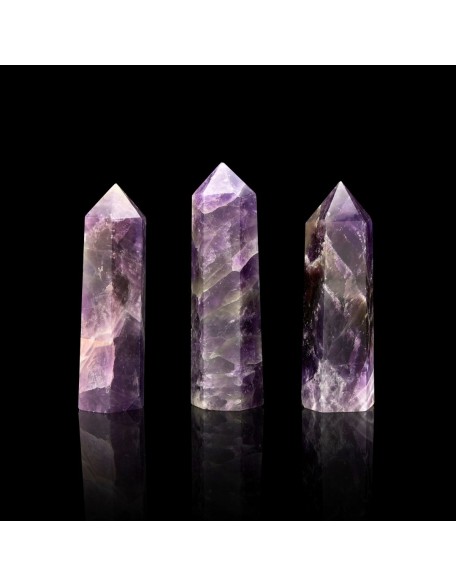 Amethyst Crystal Wand - Crown Chakra Healing
