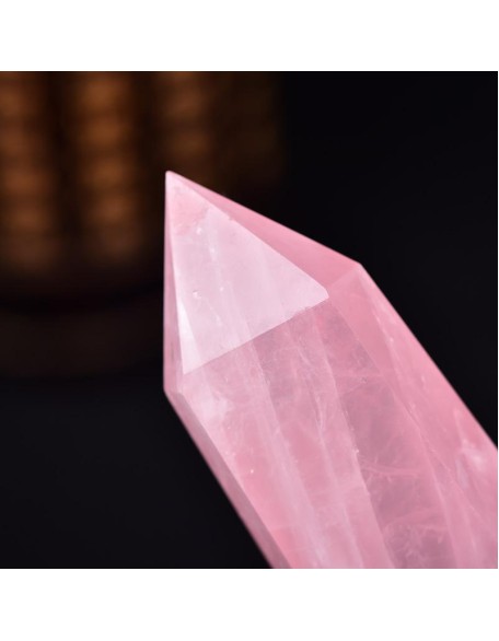 Rose Quartz Wand - Heart Chakra Healing