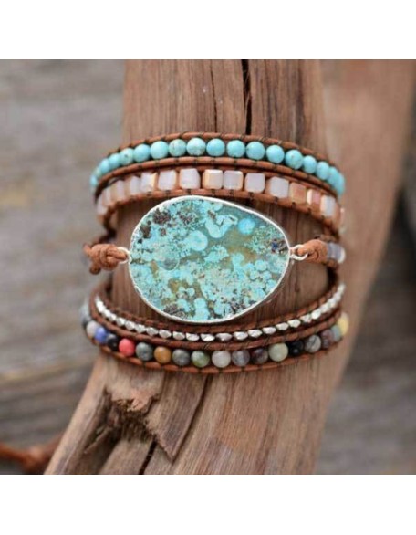 Calming Friend Jasper Bracelet