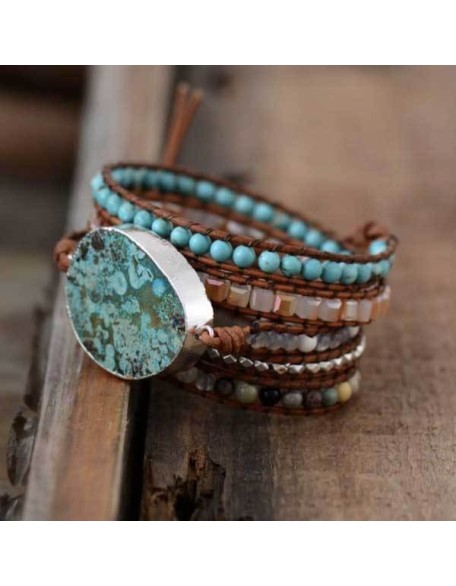 Calming Friend Jasper Bracelet