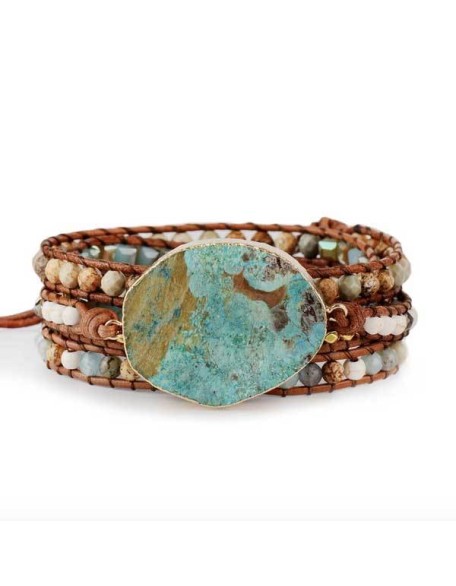 Calming Friend Jasper Bracelet