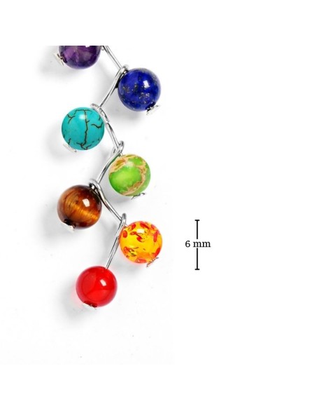 7 Chakra Earrings - Activate Energy Centers