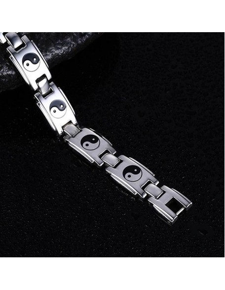 Yin Yang Magnetic Wellness Bracelet - For Self-Healing