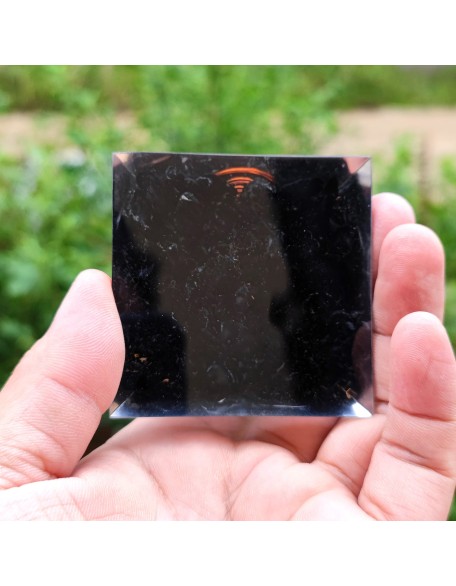 Black Tourmaline Orgone Protection Pyramid