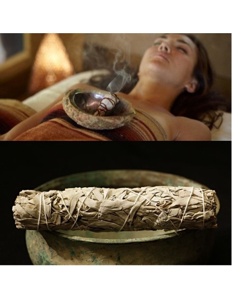 White Sage Smudge Sticks - For Cleansing Negativity