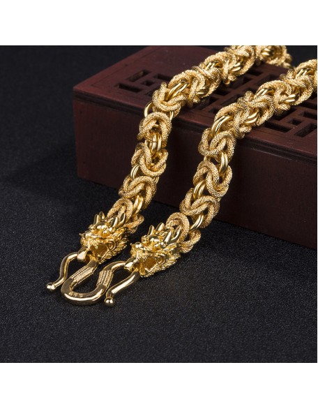 Eternal Dragon Link Chain - Gold